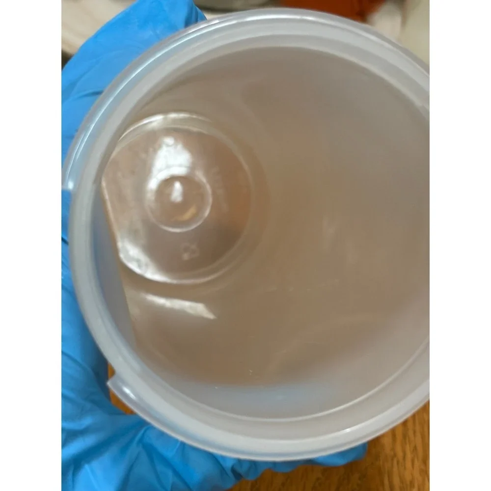 Tupperware Modular Mates Oval 5 Canister Blue Seal 1661-8 4.75 Cups 1.1L USA
